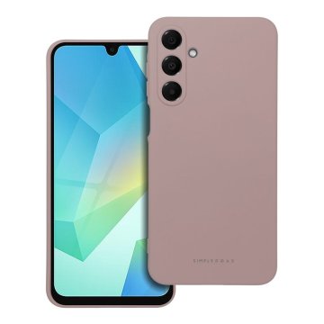 ROAR ROAR ovitek SPACE za SAMSUNG A16 5G v barvi pudrasto roza