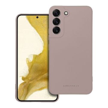 ROAR ROAR etui SPACE za SAMSUNG S22 v barvi pudrasto roza