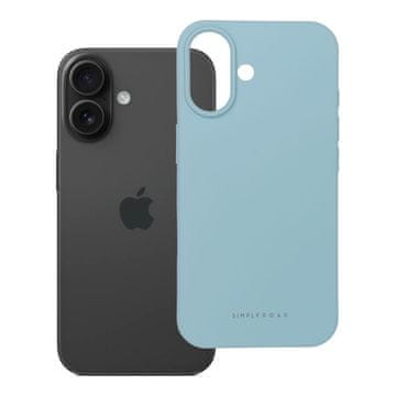 ROAR ROAR ovitek SPACE za iPhone 16, modri