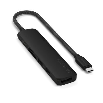 Satechi SATECHI adapter HUB 6 v 1 tip C ST-P6SK, črn