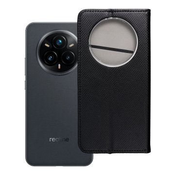 OEM Torba SMART CASE Book za REALME 14 PRO PLUS, črna