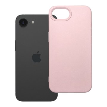 OEM Ovitek za iPhone 16e (SE 4 2025) / 17e Skin v svetlo roza barvi