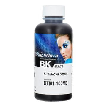 OEM Sublimacijsko črnilo SUBLINOVA smart – ČRNA – 100 ml