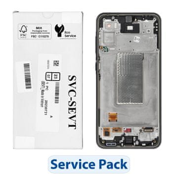 OEM ServicePack LCD-zaslon SAMSUNG A36 A366 GH82-36841A