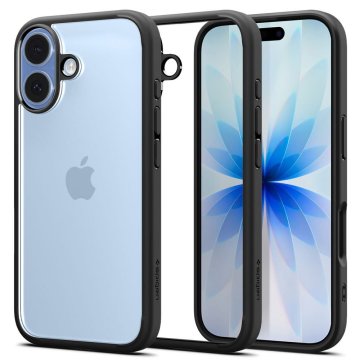 Spigen SPIGEN ovitek ULTRA HYBRID za iPhone 17, mat črna