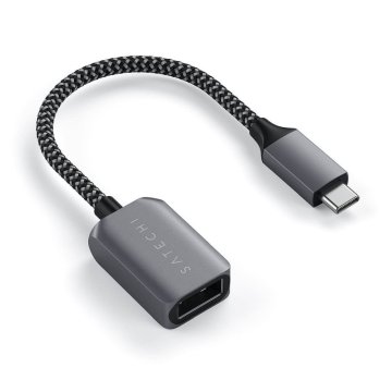 Satechi USB-C na USB-A adapter Satechi ST-UCATCM, siv