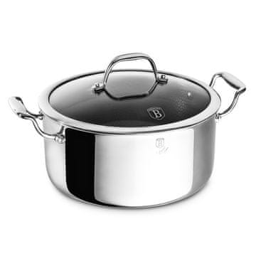 Berlingerhaus Pekač s pokrovom in neprijemljivo površino 24 cm Eternal Collection BH-8509