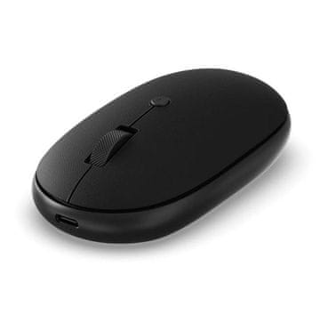 Satechi Brezžična miška Satechi 2,4G 2400 dpi OntheGo ST-MOTGK, črna