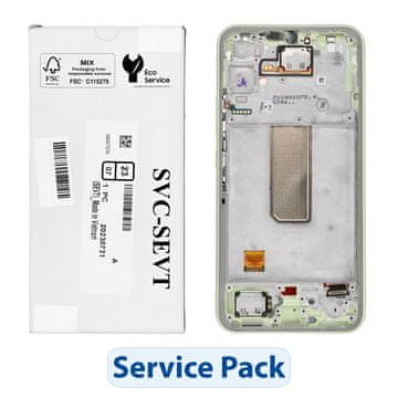 Samsung ServicePack LCD-zaslon SAMSUNG A34 5G A346B Green GH82-31200C