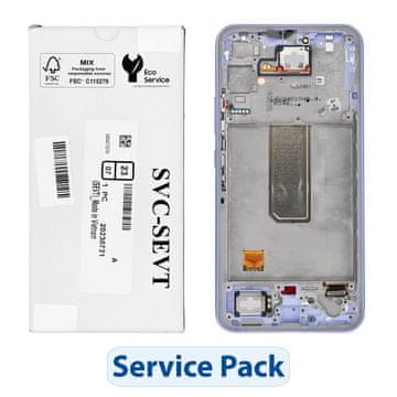 Samsung ServicePack LCD-zaslon SAMSUNG A34 5G A346B Purple GH82-31200D