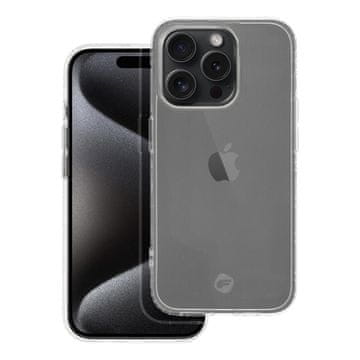 FORCELL Prozorna zaščitna torbica za iPhone 15 PRO Forcell F-Protect Long Lasting