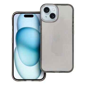 OEM Ohišje za iPhone 15 PLUS Pearl, črno