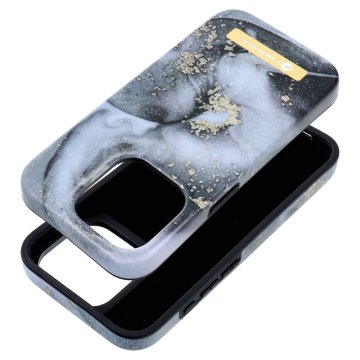 FORCELL Ohišje za iPhone 15 PRO Forcell F-Protect Mirage, združljivo z MagSafe, v barvi marble mist