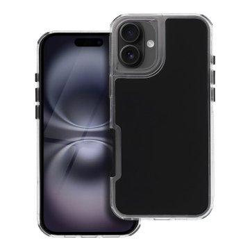 OEM MATRIX ovitek za iPhone 16 Plus, črn