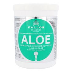 Kallos Aloe Vera obnovitvena maska za poškodovane lase 1000 ml