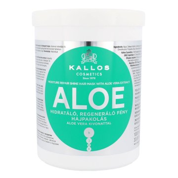Kallos Aloe Vera obnovitvena maska za poškodovane lase