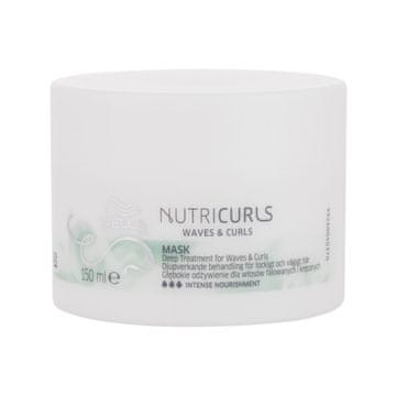 Wella Professionals NutriCurls Deep Treatment intenzivno hranljiva maska za valovite in kodraste lase