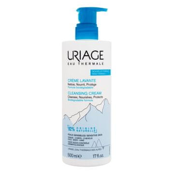 Uriage Cleansing Cream vlažilna in zaščitna čistilna krema unisex