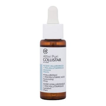 Collistar Pure Actives (Attivi Puri) Hyaluronic + Polyglutamic Acid vlažilen in lifting serum za obraz za ženske
