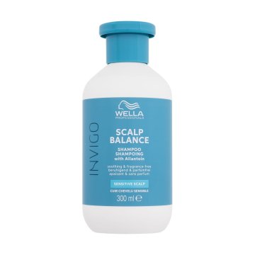 Wella Professionals Invigo Scalp Balance Sensitive Scalp Shampoo vlažilen in pomirjajoči šampon za občutljivo lasišče za ženske