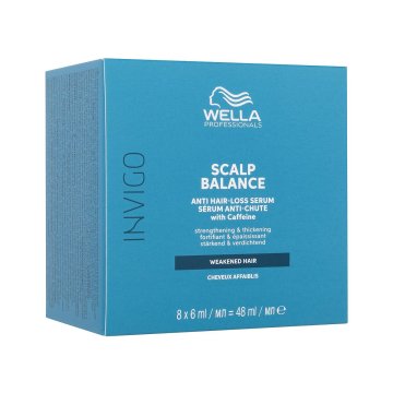 Wella Professionals Invigo Scalp Balance Anti Hair-Loss Serum darilni set serum za lase 8 x 6 ml za ženske