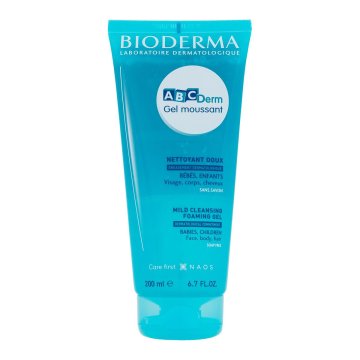 Bioderma ABCDerm Gel Moussant nežen čistilni gel za otroke
