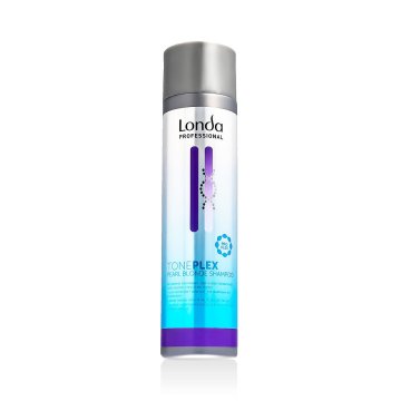 Londa Tone Plex Pearl Blonde Shampoo obarvan šampon z vijoličnimi pigmenti za ženske