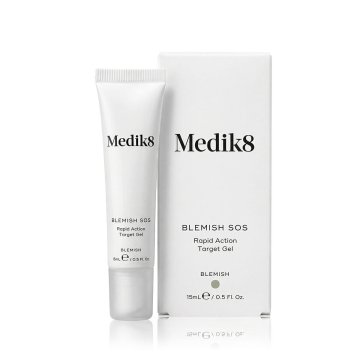 Medik8 Blemish SOS Rapid Action Target Gel gel za obraz unisex
