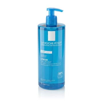 La Roche Posay Lipikar Gel Lavant pomirjujoč gel za prhanje za občutljivo kožo odraslih in otrok unisex
