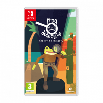 Frog Detective: The Entire Mystery (Nintendo Switch)
