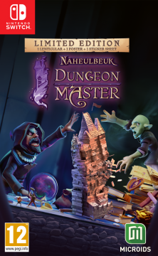 Microids Naheulbeuk: Dungeon Master - Limited Edition (Nintendo Switch)