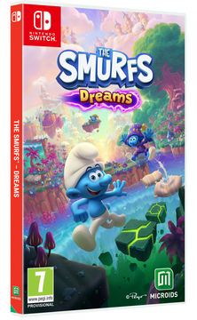 Microids Smurfs: Dreams (Nintendo Switch)