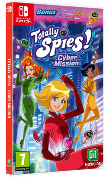 Microids Totally Spies! - Cyber Mission (Nintendo Switch)