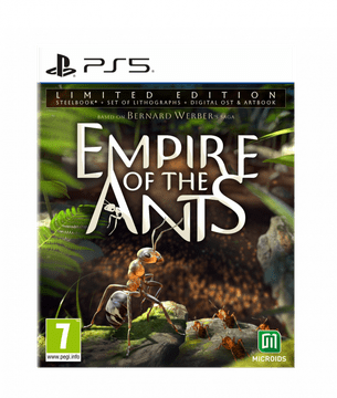 Microids Empire Of The Ants - Limited Edition (Playstation 5)