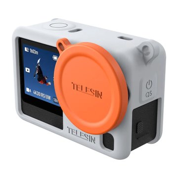 slomart Telesin silikonski ovitek za DJI Osmo Action 6 (Siva)