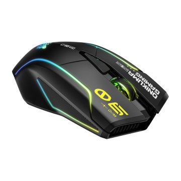 Onikuma ONIKUMA DM06 miška - 3 načini povezovanja, RGB