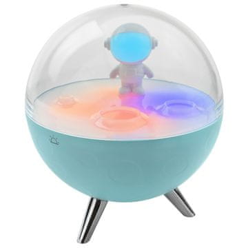slomart Eco Light Mary's LED nočna svetilka RGB Księżyc (luna) modra