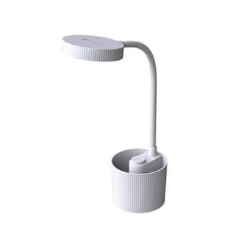 LAMPA Forever Light Namizna svetilka FLB-20 Anges - Bela, z organizatorjem, 5W LED