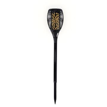 LAMPA PLASTROL vrtna svetilka bakla 33 LED, solarna, IP65
