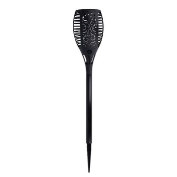LAMPA PLASTROL vrtna svetilka bakla 12 LED, solarna, IP65