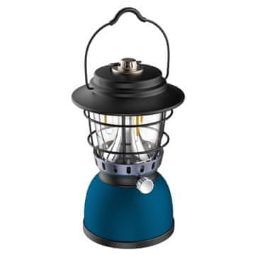 slomart PLASTROL HAND LED kemping lampa, 500 lm, 4000mAh, USB-C, IPX5