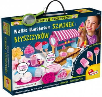 slomart LISCIANI I'm Genius Laboratorij šminke in sijajev - znanstveni komplet