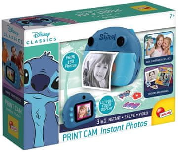 slomart LISCIANI Instant fotoaparat Stitch z zabavnimi efekti