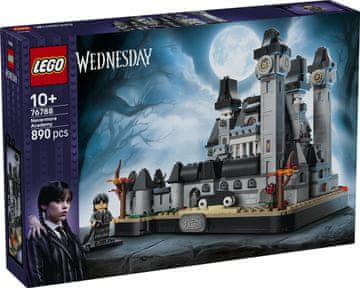slomart LEGO Kocke Wednesday 76788 Akademia Nevermore