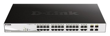 slomart D-Link DGS-1210-28P mrežni stikalni 24 GE PoE + 4 SFP
