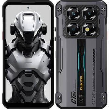 slomart OUKITEL WP60 pametni telefon 5G, 12/512 GB, IP69K, črn