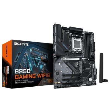 slomart Gigabyte B850 GAMING WF6 matična plošča AM5, ATX, 4x DDR5