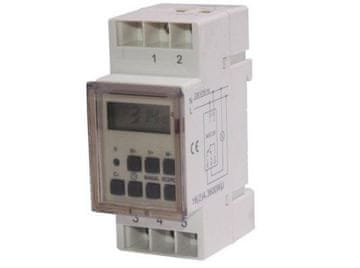 slomart Maclean MCE09 DIN Timer programator, 3600W - stikalni časovnik