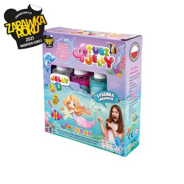 TUBI TUBAN Tubi Jelly Set 3 barve - Igrača Sirne