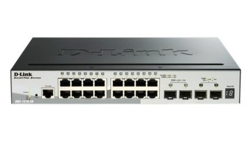 slomart D-Link DGS-1510-20 Preklopnik - 18xGE, 2x10GE, 2xSFP+